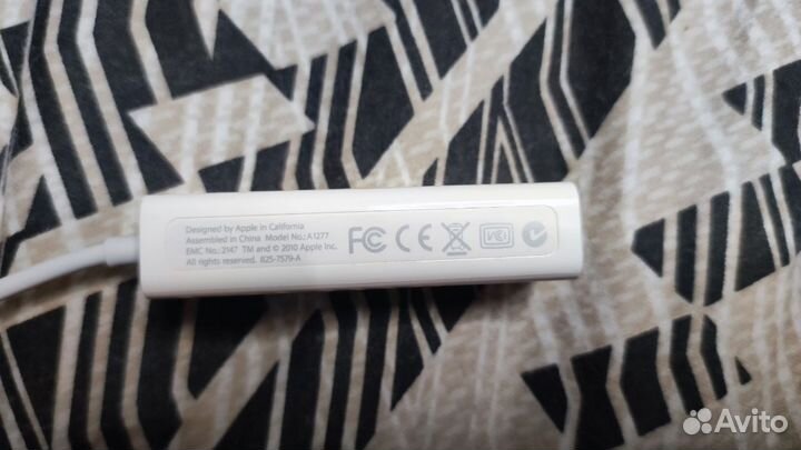 Адаптер Apple USB Ethernet Adapter