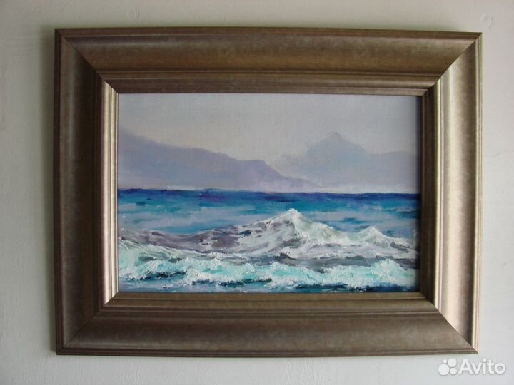 Морской пейзаж. Крит. Епископи