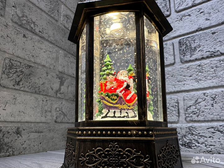 Светильник новогодний