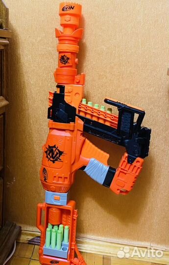 Nerf Бластер Нёрф Зомби Страйк nerf E6163