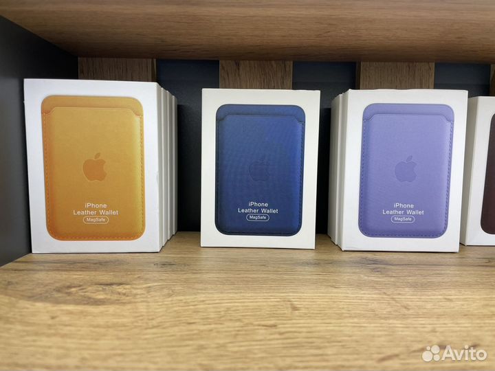 Картхолдеры MagSafe с анимацией