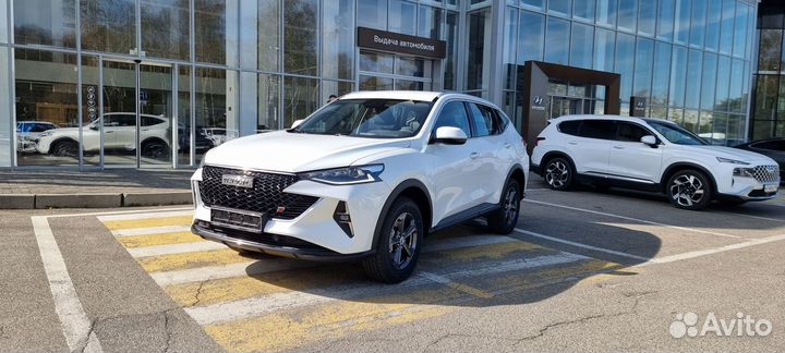 Прокат автомобилей посуточно Haval F7