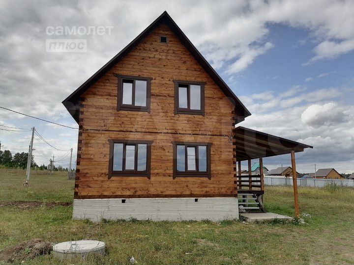 Дом 136 м² на участке 10 сот.