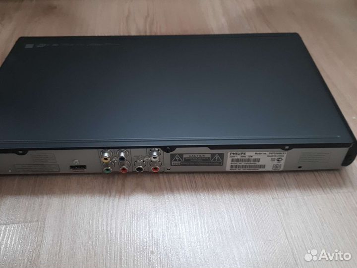 Blu-ray плеер Philips DVP3360
