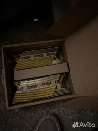 Гвозди для нейлера toua 90