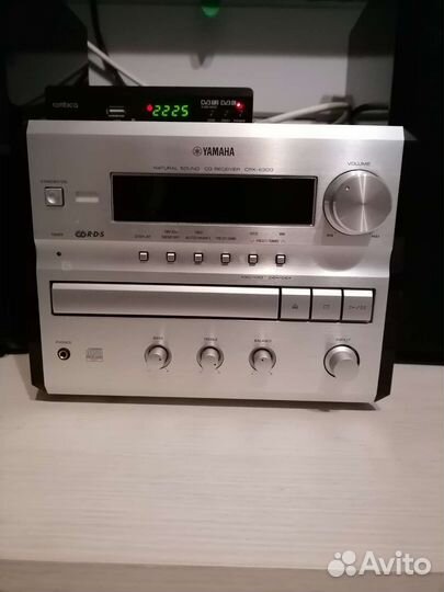 Музыкальный центр yamaha