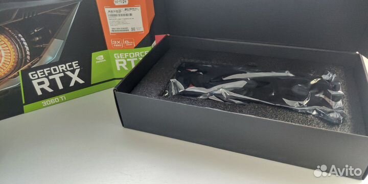 Видеокарта Gigabyte GeForce 3060 TI 8 GB OC