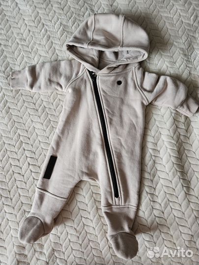 Комбинезон утепленный 62 размер