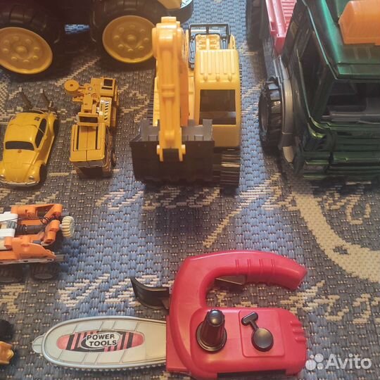 Игрушки для мальчика 9шт