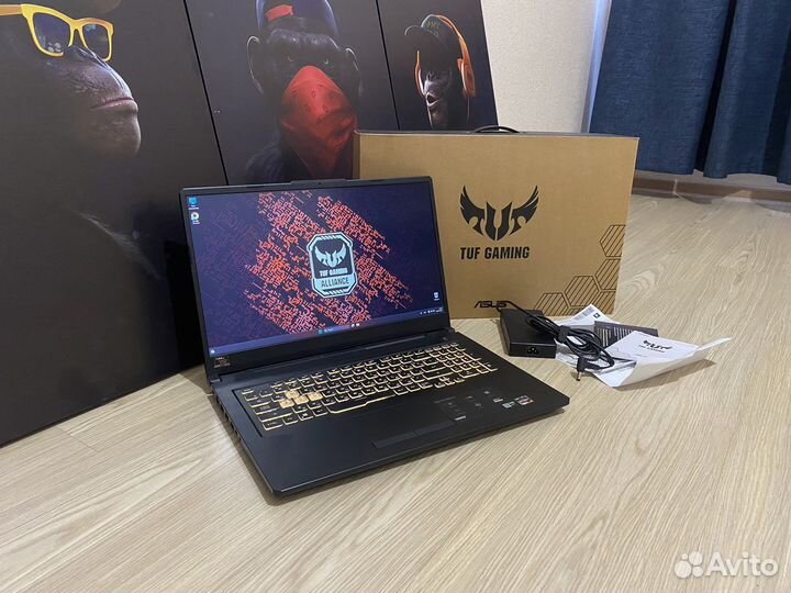 Игровой+Идеальный/Ноутбук Asus TUF/Для всех задач