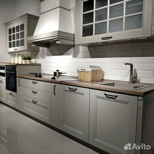 Кухонный гарнитур любой сложности под ключ