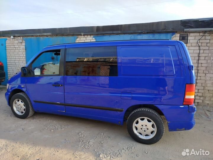 Mercedes-Benz Vito 2.1 МТ, 2002, 338 000 км