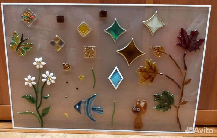 Витражное стекло