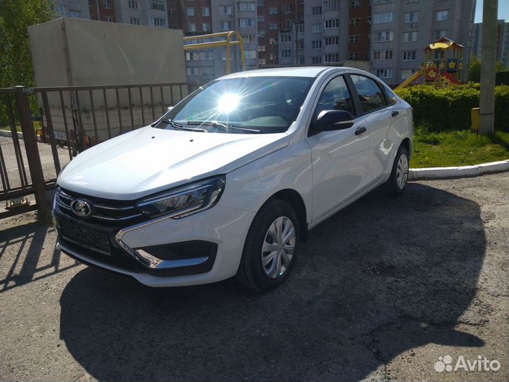 LADA Vesta 1.6 МТ, 2024, 70 км