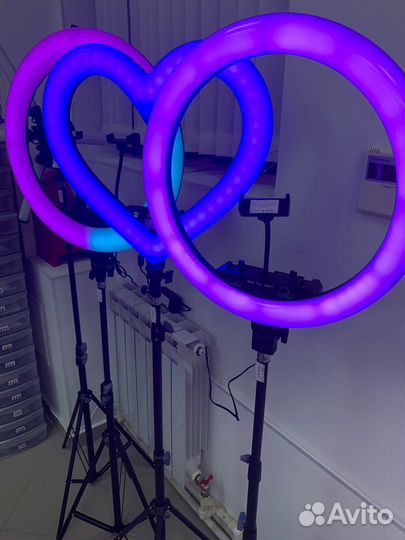 Кольцевая лампа оптом до 56