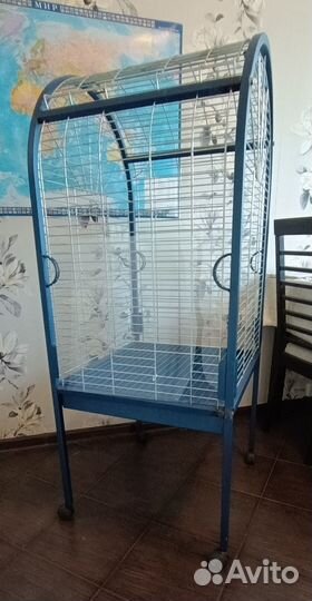 Клетка вольер для птиц бу