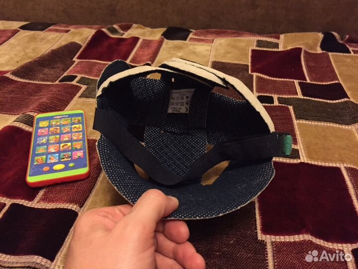 Детская защитная шапка No Shock