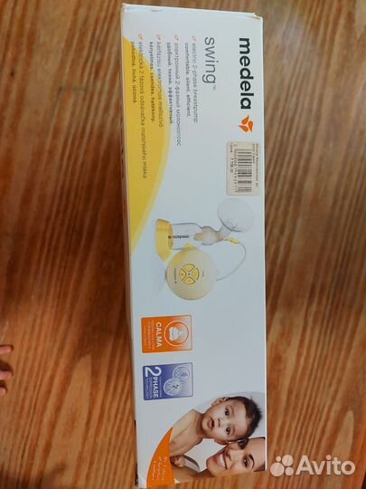 Молокоотсос электрический medela swing