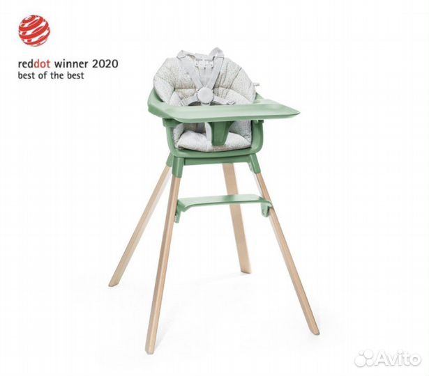 Стульчик для кормления Stokke Clikk с подушкой