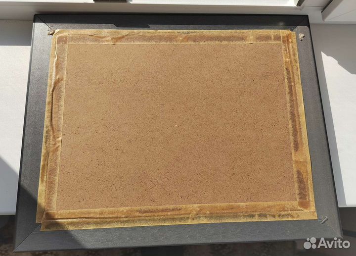 Картина под стеклом новая