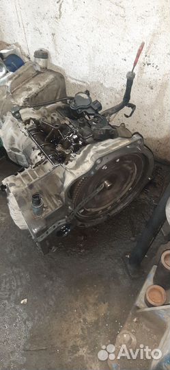 Коробка автомат на hyundai getz