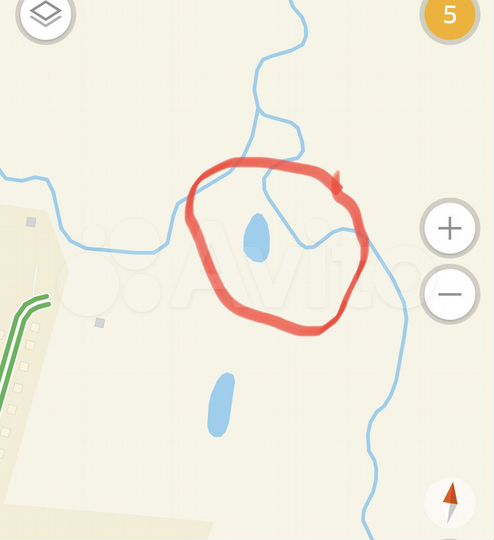 Участок 1,2 га (СНТ, ДНП)