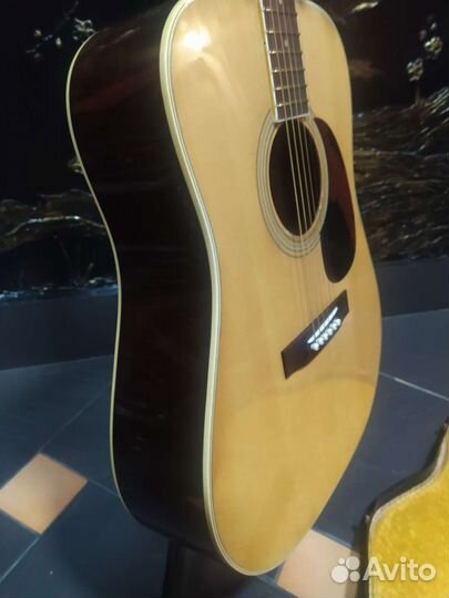 Акустическая гитара Morris W-20, Japan