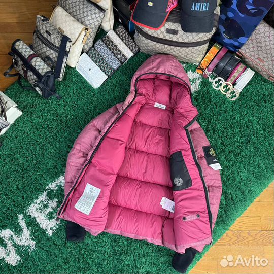 Пуховик Stone Island