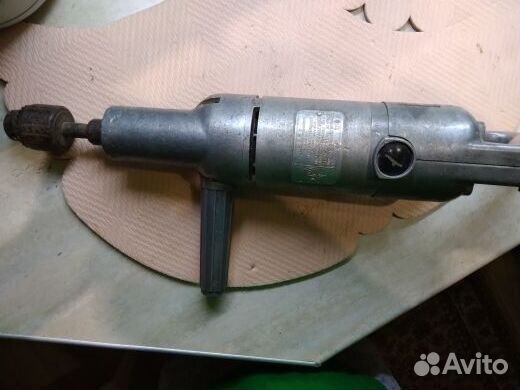 Электродрель СССР 1969 года