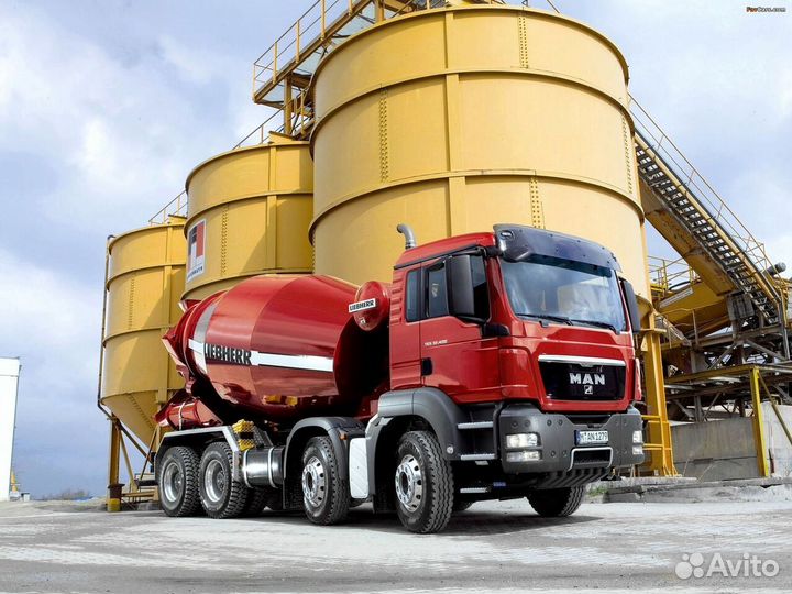 Морозостойкий бетон B50