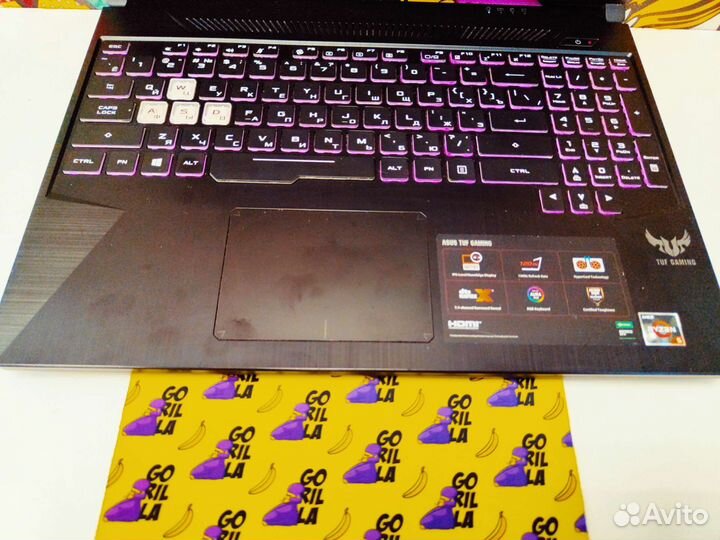 Ноутбук для игр asus TUF gaming