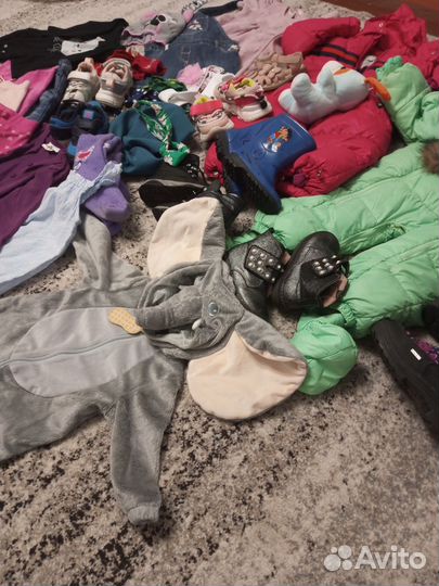 Детские вещи пакетом
