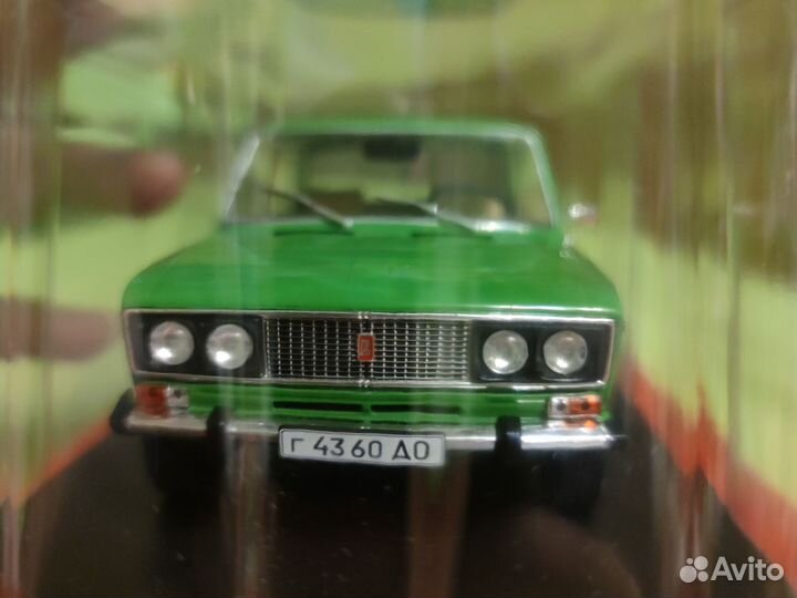 Модель коллекционная ваз жигули лада 1:24 от ашет