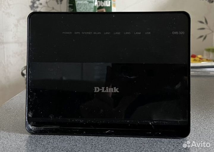 Роутер D-Link DIR-320