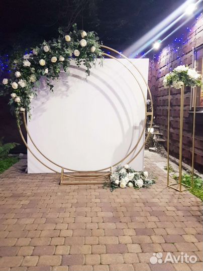 Арка на свадьбу