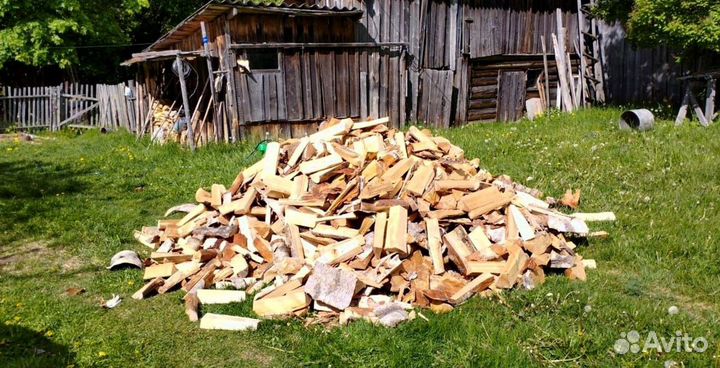 Дрова в укладку любого объема Березовые в Выборге