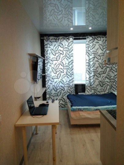 Комната 14 м² в 1-к., 2/4 эт.