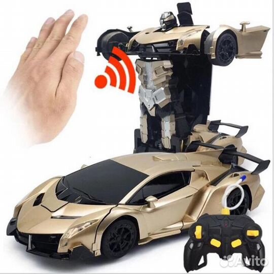 Радиоуправляемая машинка трансформер