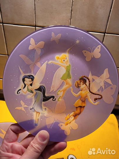 Набор детской посуды Феи Динь-Динь