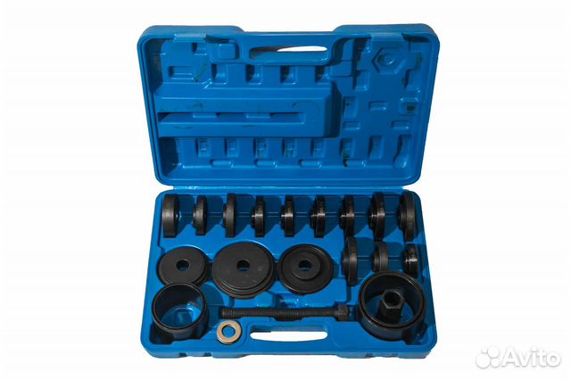 Съёмник ступичных подшипников 23 предмета vertul
