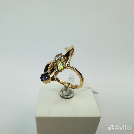 Кольца,Золото,585,Фианит