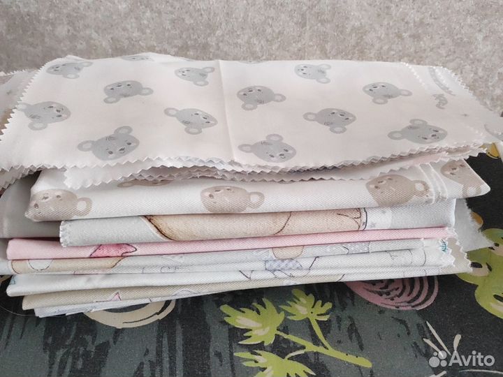 Ткань отрез хлопок