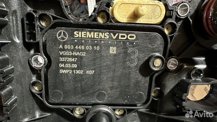 Плата АКПП 722.9 7-G tronik Mercedes-Benz