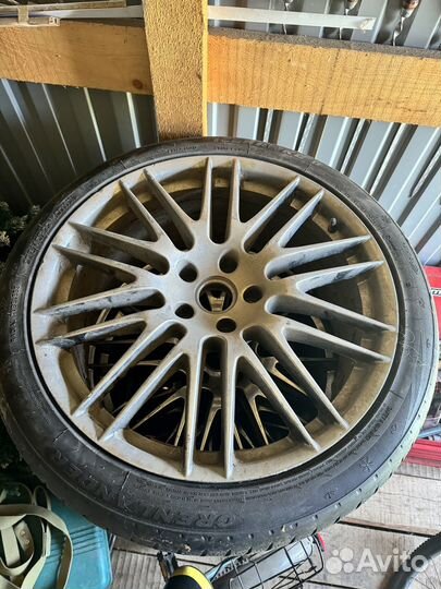 Колеса R22 brabus