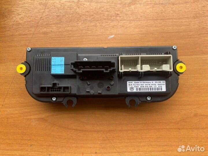 Блок управления вентиляторами Wv Transporter T5