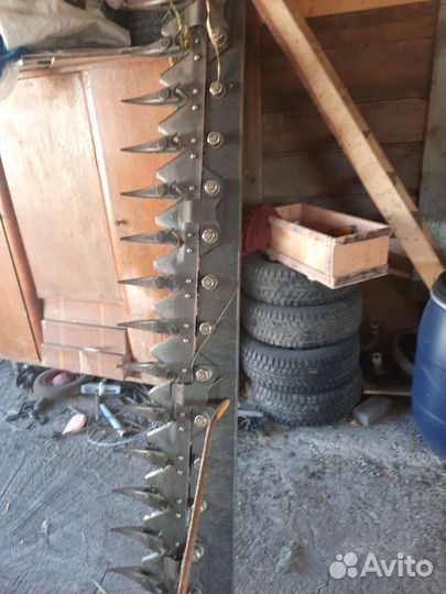 Косилка для минитрактора