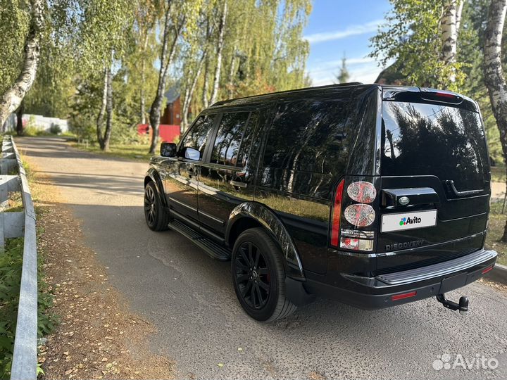 Land Rover Discovery 3 AT, 2013, 159 900 км