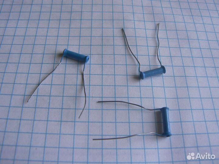 Конденсаторы трубчатые кт. Разные, много