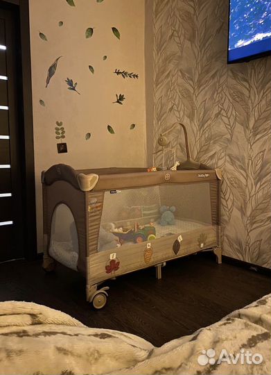 Манеж детский