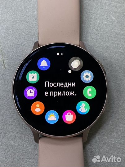 Смарт-часы samsung SM-R820 galaxy watch active 2